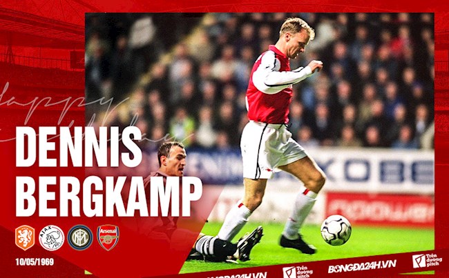 Dennis Bergkamp và bí mật đằng sau siêu phẩm có một không hai vào lưới Newcastle