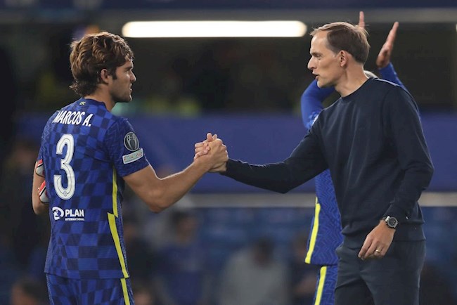 Thực hư chuyện Marcos Alonso cãi vã với HLV Tuchel