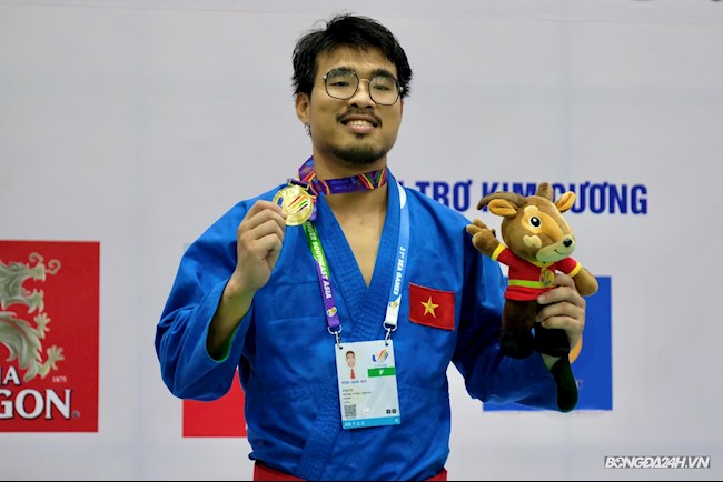Bùi Minh Quân Kurash vàng 10/5