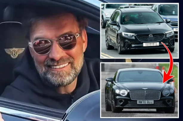 HLV Jurgen Klopp tậu siêu xe
