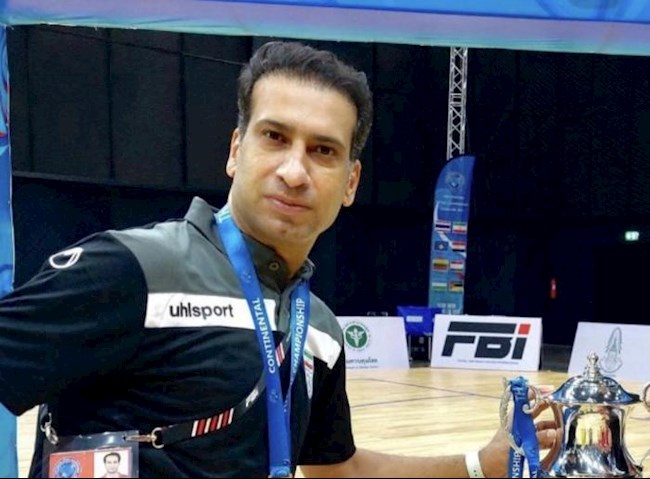 HLV tuyển futsal Indonesia quyết giành HC Vàng SEA Games 31 hình ảnh