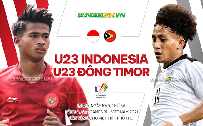 Nhận định U23 Indonesia vs U23 Timor Leste, 19h00 ngày 10/5: Chênh lệch đẳng cấp