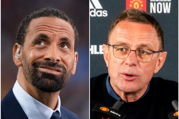 Rio Ferdinand chỉ trích Ralf Rangnick dữ dội