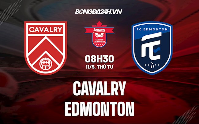 Nhận định bóng đá Cavalry vs Edmonton 8h30 ngày 11/5 (Cúp QG Canada 2022)