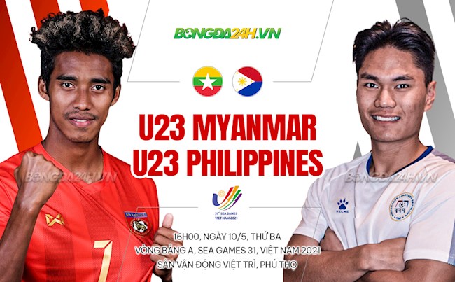 U23 Myanmar đánh bại U23 Philippines sau màn rượt đuổi tỷ số hấp dẫn