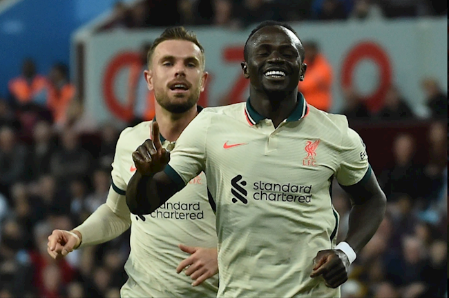 Liverpool đánh bại Aston Villa 2-1