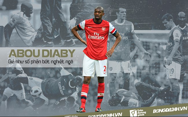 Abou Diaby: Giá như số phận bớt nghiệt ngã