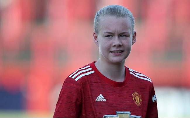 Con gái của Solskjaer chia tay MU