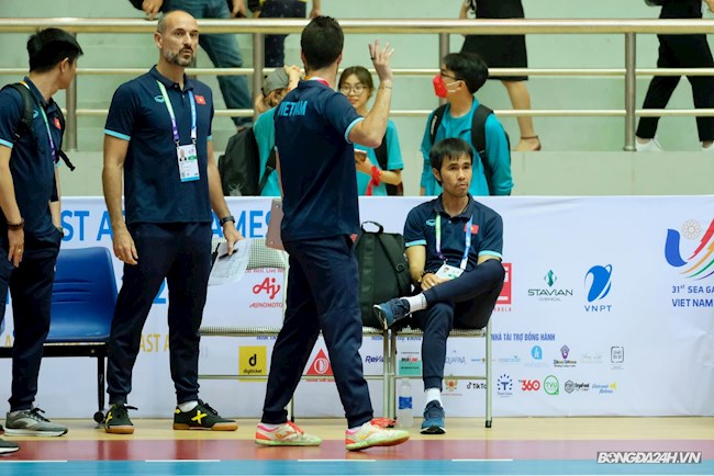 ĐT futsal Việt Nam chuẩn bị có HLV ngoại chuẩn bị cho giải châu Á hình ảnh