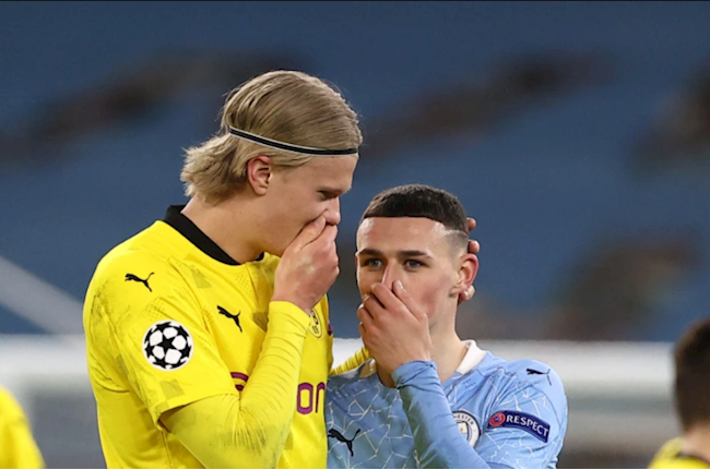 Erling Haaland đàm phán với Real Madrid trước Man City