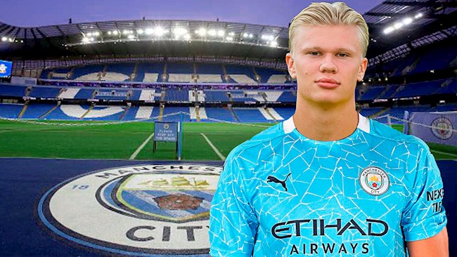 Erling Haaland vào Top 10 bản hợp đồng đắt giá nhất lịch sử Man City