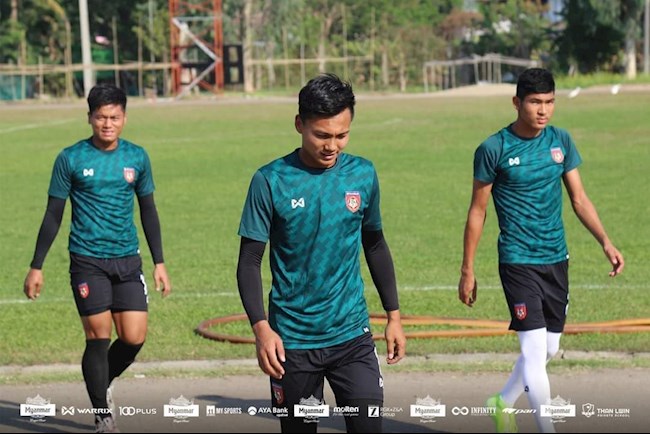 U23 Myanmar quyết tâm hướng đến chiến thắng trước Việt Nam hình ảnh