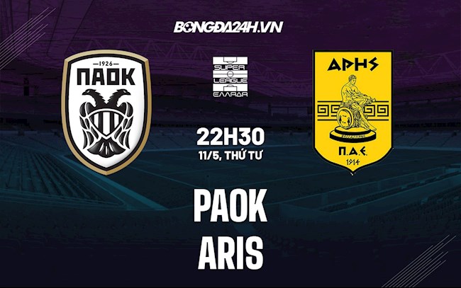 PAOK vs Aris