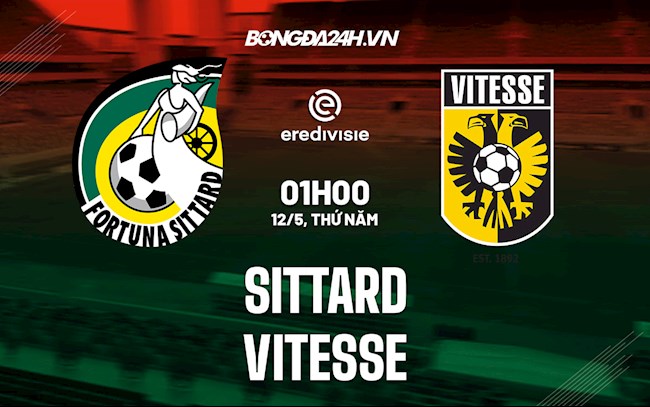 Nhận định bóng đá Sittard vs Vitesse 1h00 ngày 12/5 (VĐQG Hà Lan 2021/22)