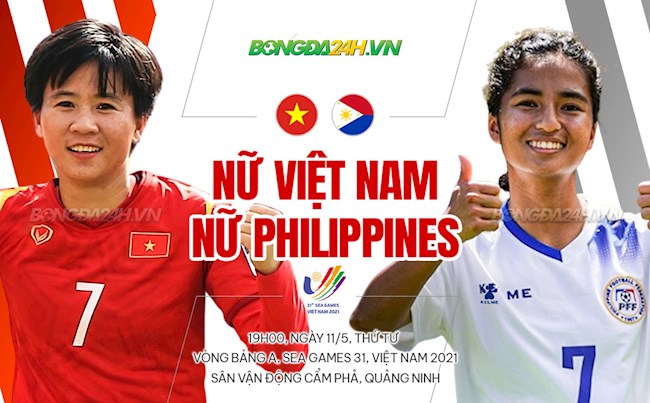 Nữ Việt Nam vs Nữ Philippines