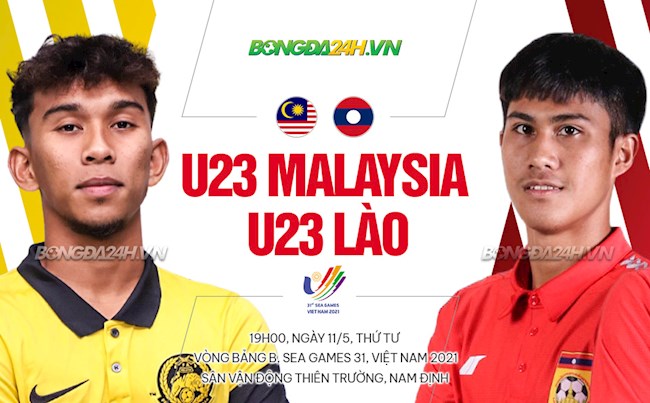 Đánh bại U23 Lào, U23 Malaysia đòi lại ngôi đầu bảng