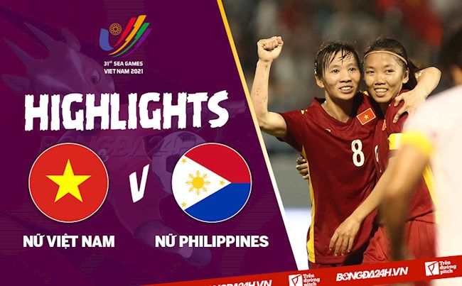 Video tổng hợp: Nữ Việt Nam 2-1 Nữ Philippines (Bảng A SEA Games 31)