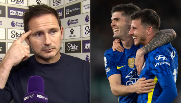 Frank Lampard cảm ơn Mason Mount và Chelsea