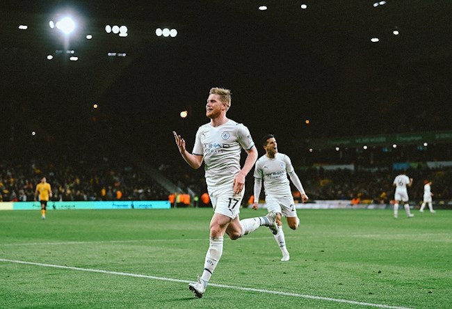 De Bruyne lập poker trước Wolves De Bruyne lập poker trước Wolves