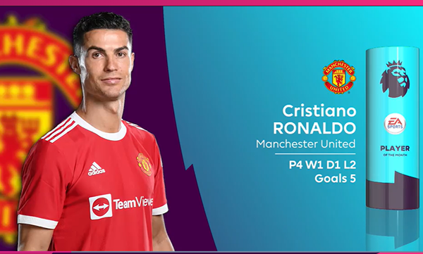 Cristiano Ronaldo xuất sắc nhất Ngoại hạng Anh tháng 42022 hình ảnh Cristiano Ronaldo xuất sắc nhất Ngoại hạng Anh tháng 42022 hình ảnh