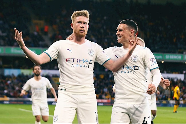 De Bruyne bùng nổ trước Wolves De Bruyne bùng nổ trước Wolves
