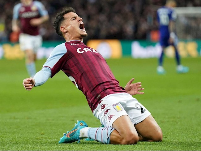Aston Villa quyết định tương lai Philippe Coutinho