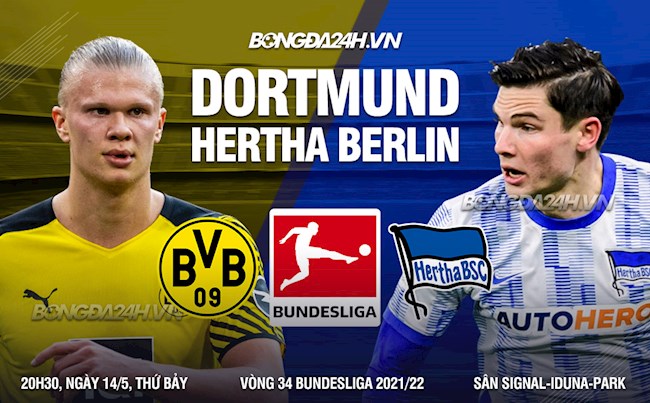 Dortmund vs Hertha Berlin