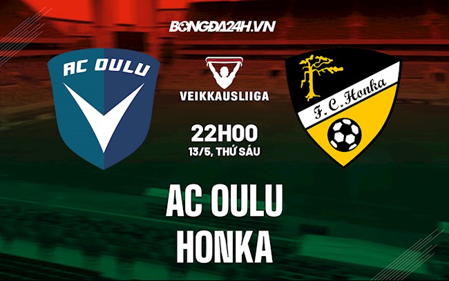 AC Oulu vs Honka