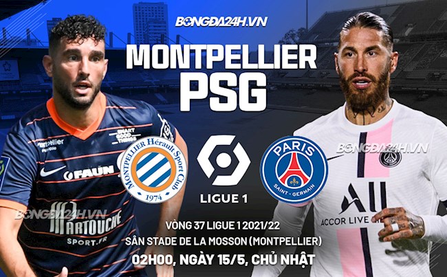 Montpellier VS PSG