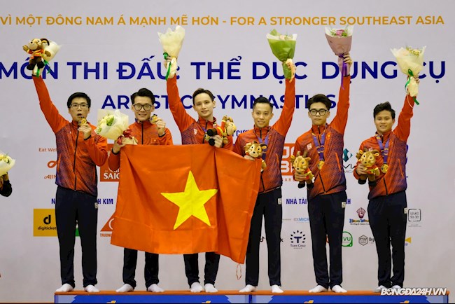 Thua vô địch thế giới, TDDC Việt Nam vẫn giành vàng đồng đội