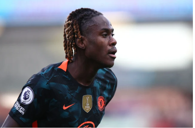 Trevoh Chalobah không được sử dụng trong thời gian gần đây Trevoh Chalobah không được sử dụng trong thời gian gần đây