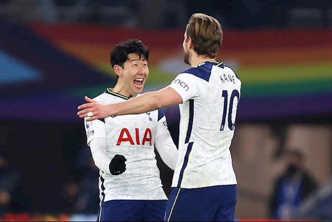 Harry Kane ủng hộ Son Heung-min giành Vua phá lưới NHA mùa này