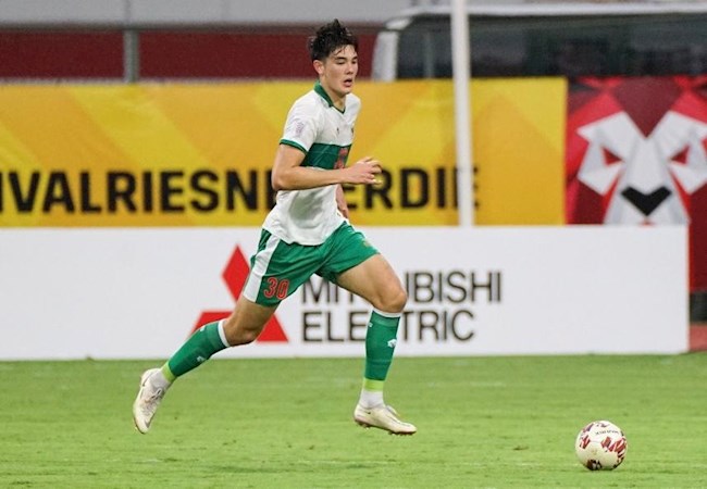 Trung vệ Elkan Baggott chưa thể hội quân cùng U23 Indonesia hình ảnh