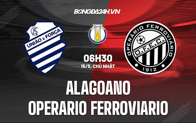 Alagoano vs Operario Ferroviario