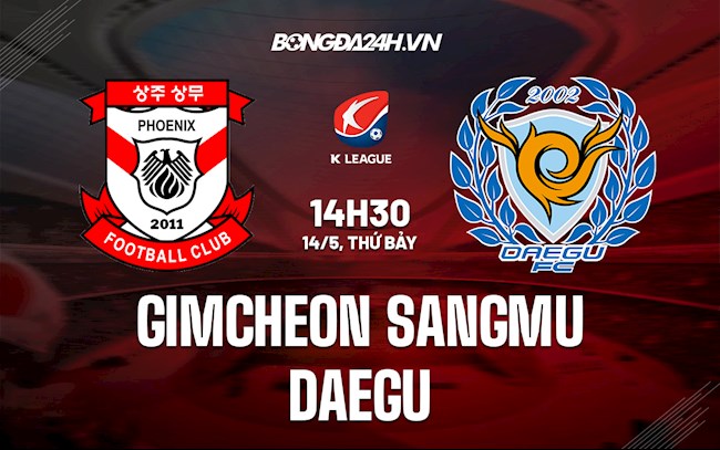 Gimcheon Sangmu vs Daegu