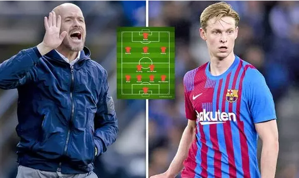 Ten Hag rất muốn có De Jong trong đội hình