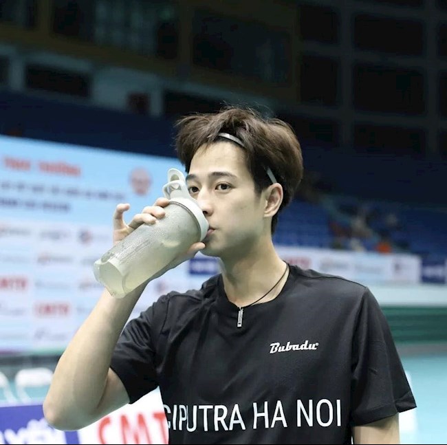 VĐV cầu lông Phạm Hồng Nam