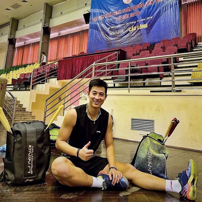 VĐV cầu lông Phạm Hồng Nam