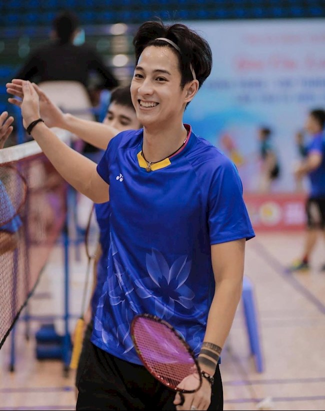 VĐV cầu lông Phạm Hồng Nam