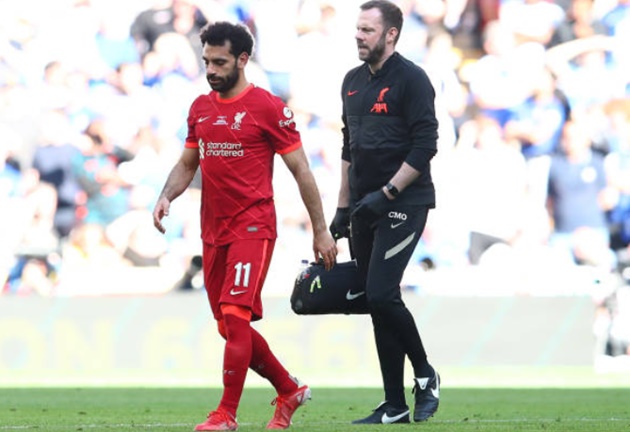 Mohamed Salah lên tiếng về chấn thương gặp phải