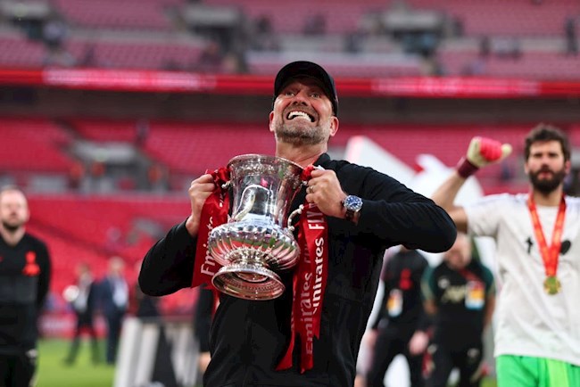 Vô địch FA Cup, Klopp đi vào lịch sử Liverpool