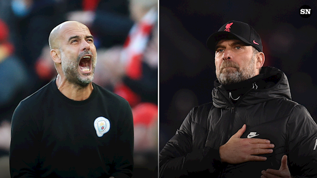 Klopp cân bằng thành tích với Pep