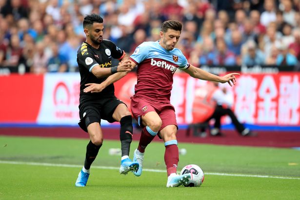 West Ham vs Man City