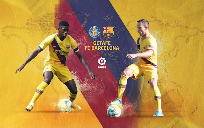 Getafe vs Barca