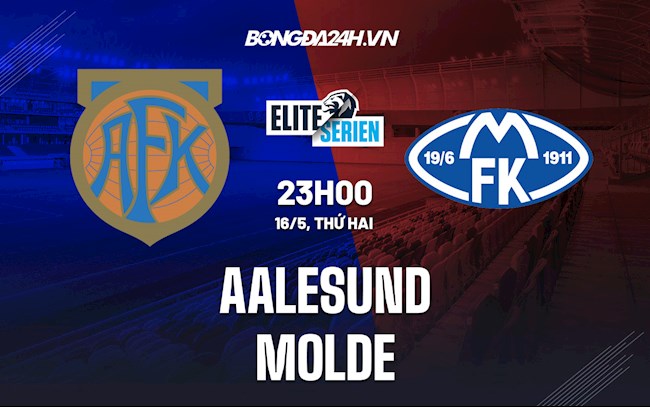 Nhận định,  Aalesund vs Molde 23h00 ngày 16/5 (VĐQG Na Uy 2022)