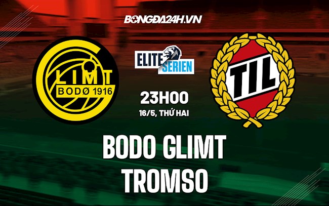 Nhận định,  Bodo Glimt vs Tromso 23h00 ngày 16/5 (VĐQG Na Uy 2022)
