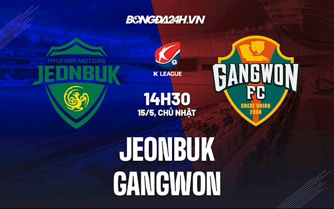 Jeonbuk vs Gangwon