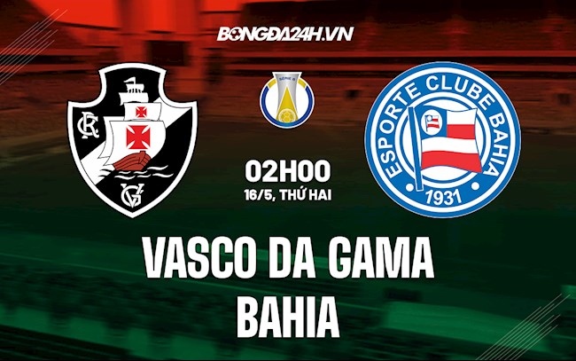 Vasco da Gama vs Bahia