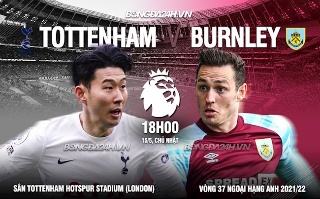 Đánh bại Burnley với tỷ số tối thiểu, Tottenham tạm thời chiếm vị trí thứ 4 của Arsenal