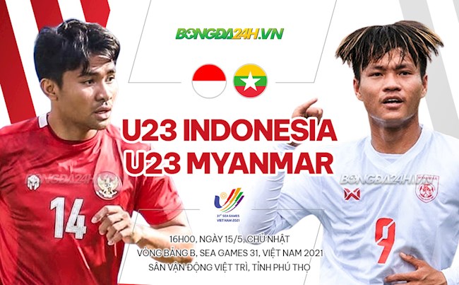 U23 Indonesia vs U23 Myanmar
